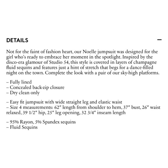 Rachel Zoe Noelle Pink Sequin 3/4 Length Sleeve Jumpsuit | 2 - Picture 13 of 13